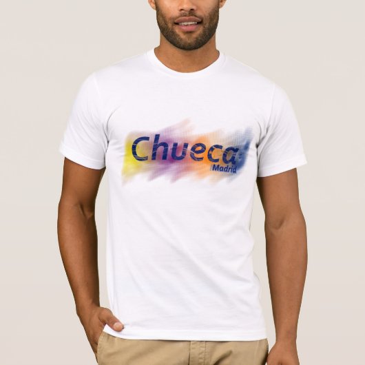 Chueca T-shirt (Voorkant)