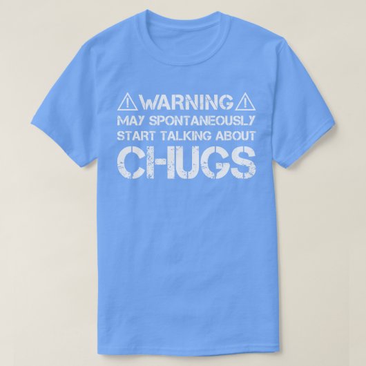 Chug 2 t-shirt (Design voorkant)