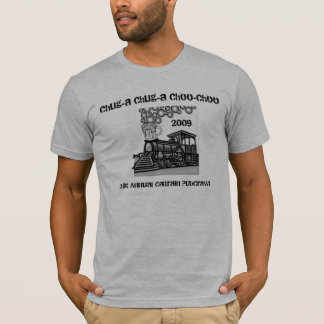 Chug-a Chug-a Choo-Choo Pub Crawl T-shirt