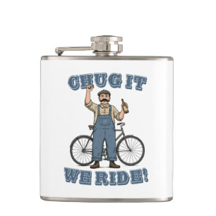 Chug It We rijden op de fiets Heupfles
