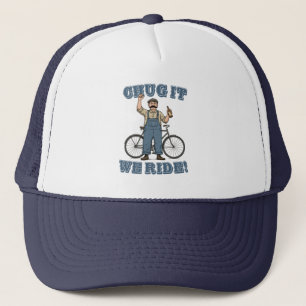 Chug It We rijden op de fiets Trucker Pet