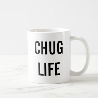 Chug Life Gepersonaliseerd Mok #chuglife