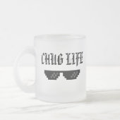 CHUG LIFE MATGLAS KOFFIEMOK (Links)