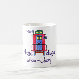 Chuga Chuga Caboose Koffiemok
