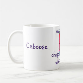 Chuga Chuga Caboose Koffiemok