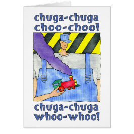 chuga chuga choo choo . Treintrein