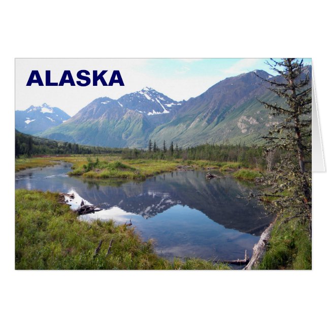 Chugach - Eagle River (Devant horizontal)