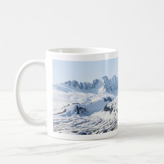 Chugach Mountains mug Koffiemok (Links)
