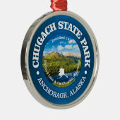 Chugach SP Metalen Ornament (Rechts)