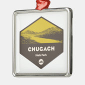 Chugach State Park, Alaska Metalen Ornament (Links)