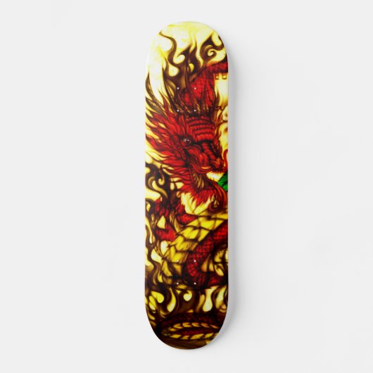 Chūgen (中 元) Schaats Deck Skateboard (Voorkant)