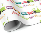 Chugga Chugga Cadeaupapier (Rol Hoek)