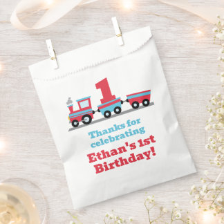 Chugga Chugga Choo Train Party Favor Tassen Bedankzakje