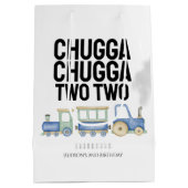 Chugga Chugga Deux | 2e anniversaire | Sac cadeau (Dos)