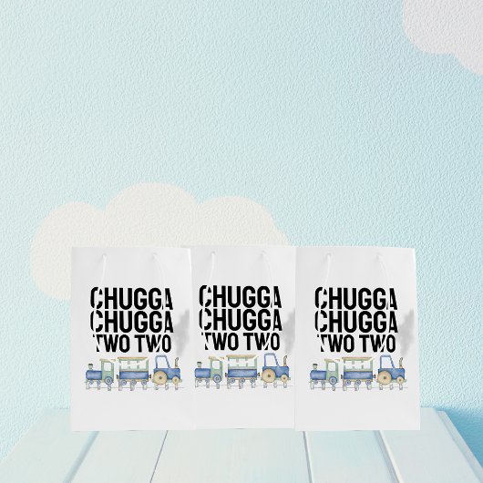 Chugga Chugga Deux | Anniversaire | Sacs cadeaux