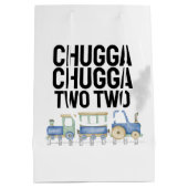 Chugga Chugga Deux | Anniversaire | Sacs cadeaux (Dos)