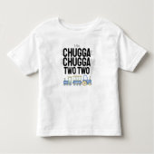 Chugga Chugga Deux | T-shirt enfant anniversaire (Devant)