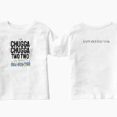 Chugga Chugga Deux | T-shirt Enfant Anniversaire W