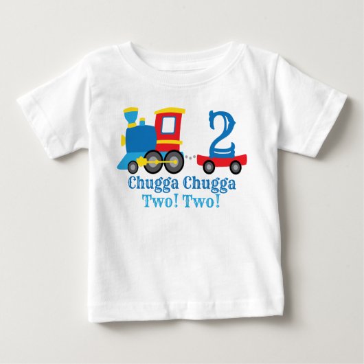 Chugga Chugga Twee Train (Voorkant)