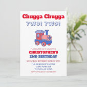 Chugga Chugga Twee! Twee! Kaart (Staand voorkant)