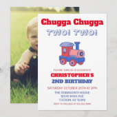 Chugga Chugga Twee! Twee! Kaart (Voorkant / Achterkant)