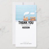 Chugga Chugga Two Two | Carte de remerciement phot (Devant)