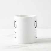 #chuglife de tasse customisé par vie de souffle (Centre)