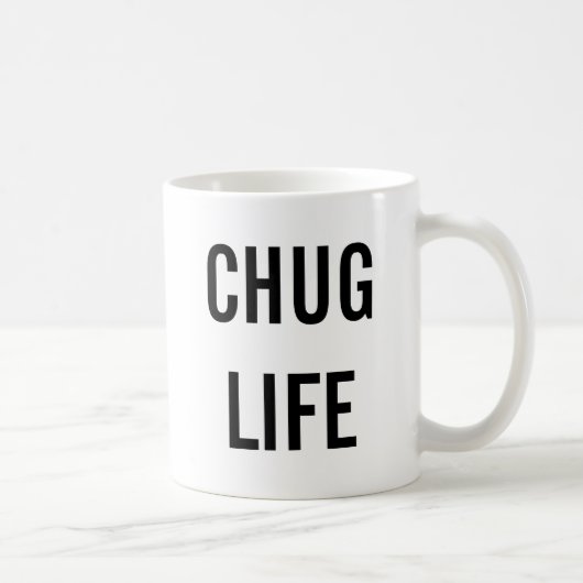 #chuglife de tasse customisé par vie de souffle (Droite)