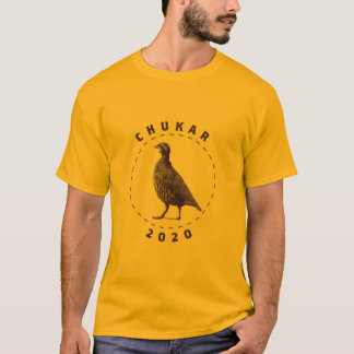 CHUKAR 2020 T-SHIRT