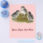 Chukar Partridge Chicken Flyer (Enkel)