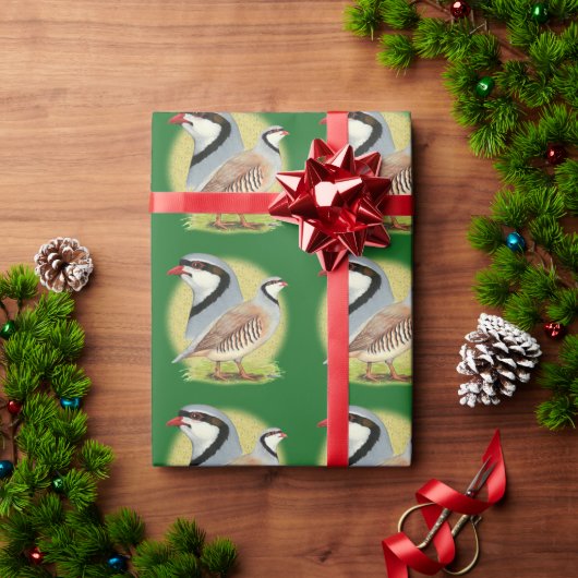 Chukar Partridge Combo Cadeaupapier (Feestdagen Geschenken)