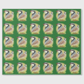 Chukar Partridge Combo Cadeaupapier (Vlak)