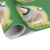 Chukar Partridge Combo Cadeaupapier (Rol Hoek)