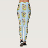 Chukar Partridge Combo Leggings (Achterkant)