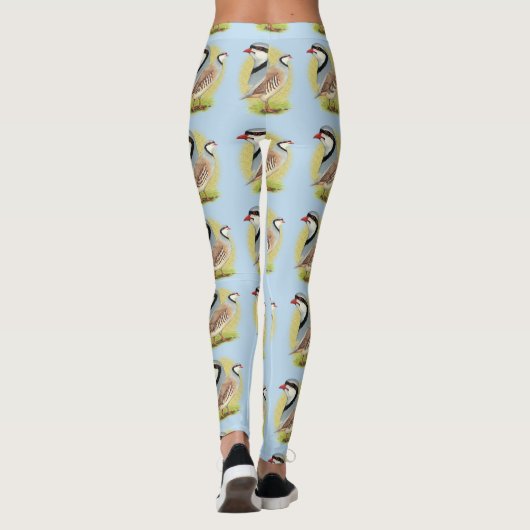 Chukar Partridge Combo Leggings (Achterkant)