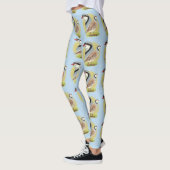 Chukar Partridge Combo Leggings (Links)