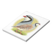 Chukar Partridge Combo Notitieblok (Gedraaid)