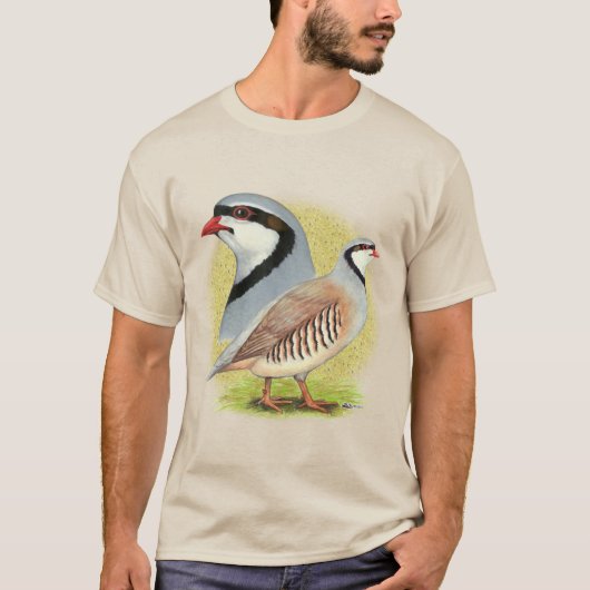 Chukar Partridge Combo T-shirt (Voorkant)