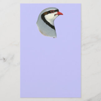 Chukar: Partridge Head Briefpapier