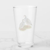 Chukar Partridge Pair Glas (Achterkant)