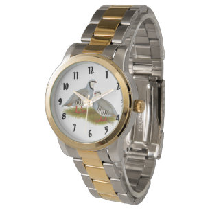 Chukar Partridge Pair Horloge