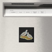 Chukar Partridge Pair Magneet (Insitu (Vaatwasser))
