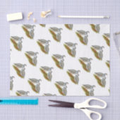 Chukar Partridge Pair Tissuepapier (Craft)