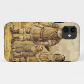 Chukchi Nomads, gegraveerd door Winckelmann en Son Case-Mate iPhone Case (Achterkant (horizontaal))