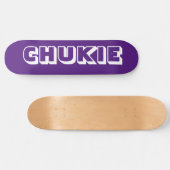 CHUKIE /JMT SKATEBOARD (Horz)