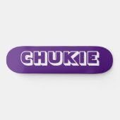 CHUKIE /JMT SKATEBOARD (Horz)
