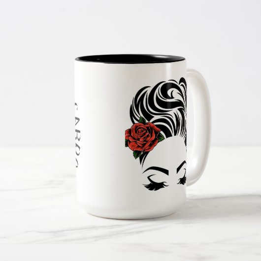 Chula Cabrona chingona chingona mug (Devant droit)