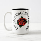Chula Cabrona chingona chingona mug (Gauche)