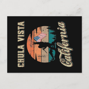 Chula Vista California Briefkaart