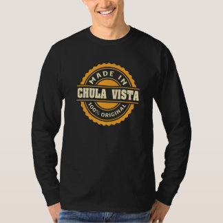 Chula Vista Hometown T-shirt